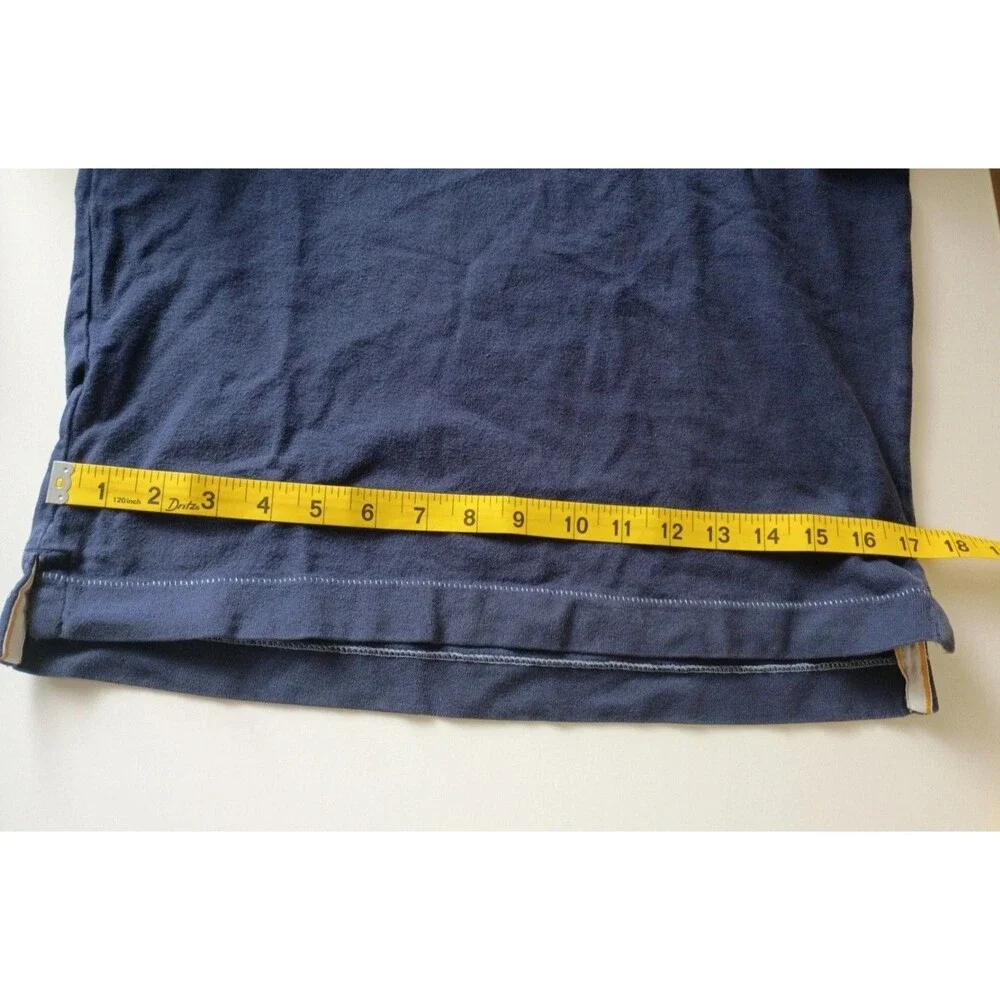 OshKosh B'gosh Rugby Long Sleeve Polo Shirt Blue 18 Graphic